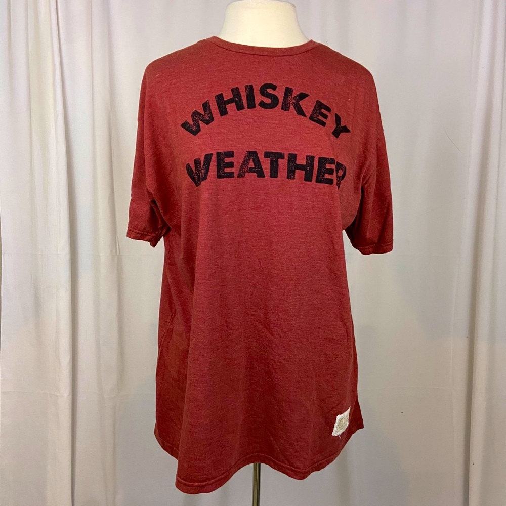 XL Whiskey Weather Men’s T-Shirt